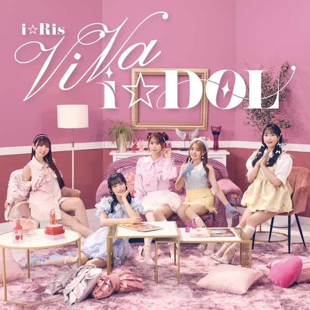 Album cover art for ViVa i☆DOL