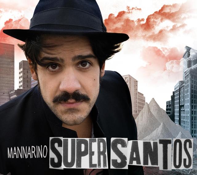 Album cover art for Supersantos