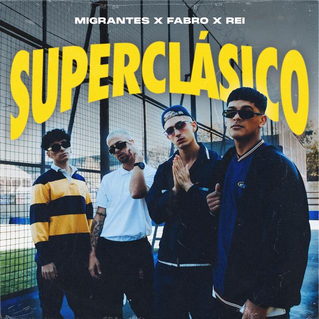 Album cover art for Superclásico