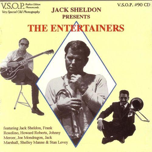 Album cover art for Jack Sheldon Presents The Entertainers