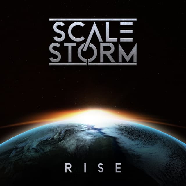 Album cover art for Rise