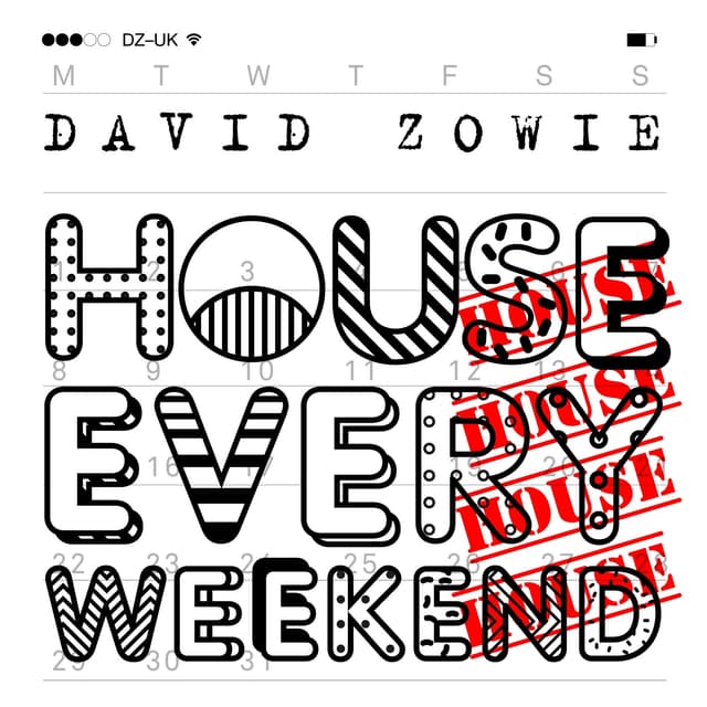 Album cover art for House Every Weekend