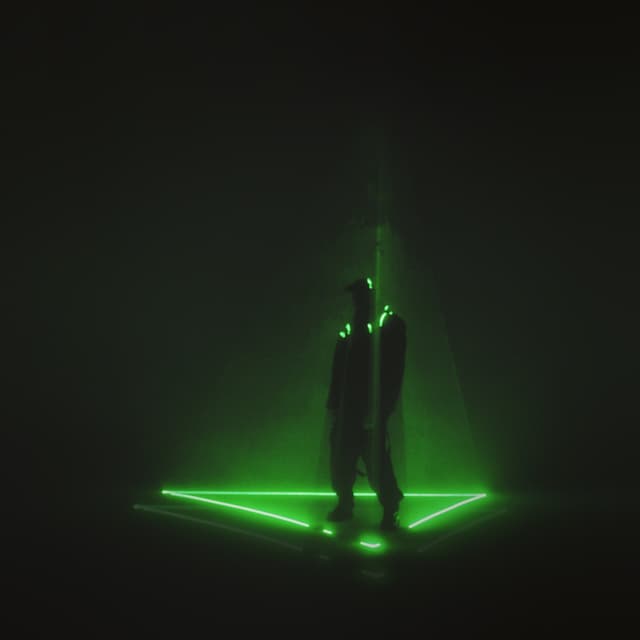 Album cover art for Letzter Smaragd