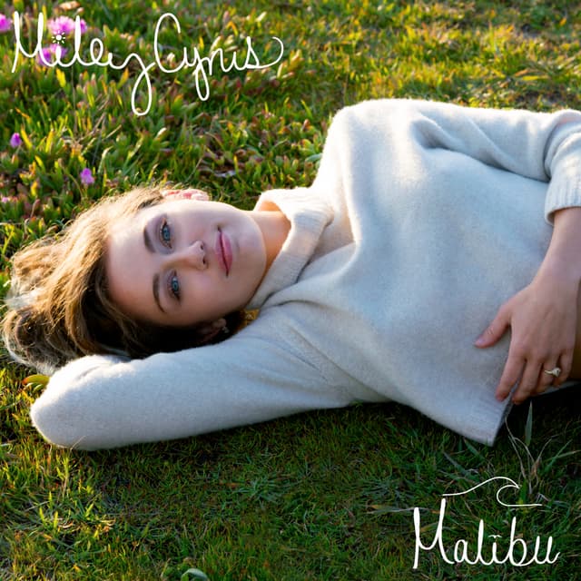 Album cover art for Malibu