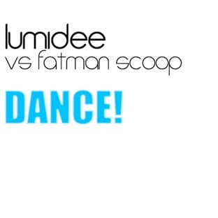 Album cover art for Dance!