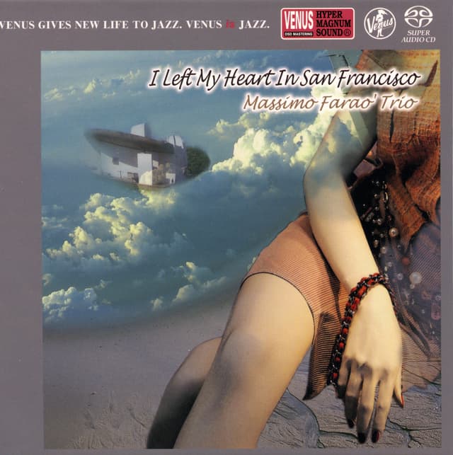 Album cover art for I Left My Heart In San Francisco