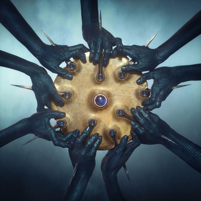 Album cover art for Aspiral