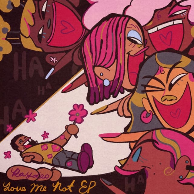 Album cover art for Love Me Not EP