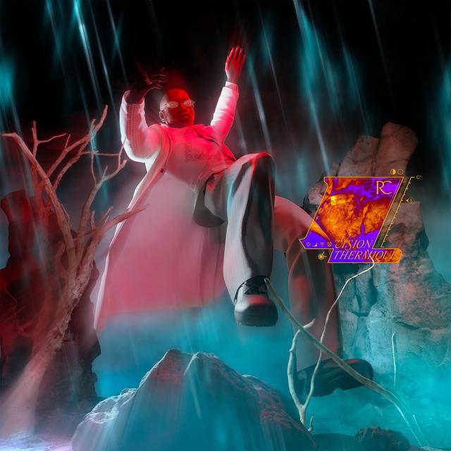 Album cover art for VISION THERMIQUE