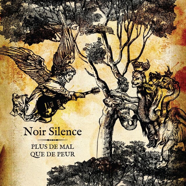 Album cover art for Plus de Mal Que de Peur