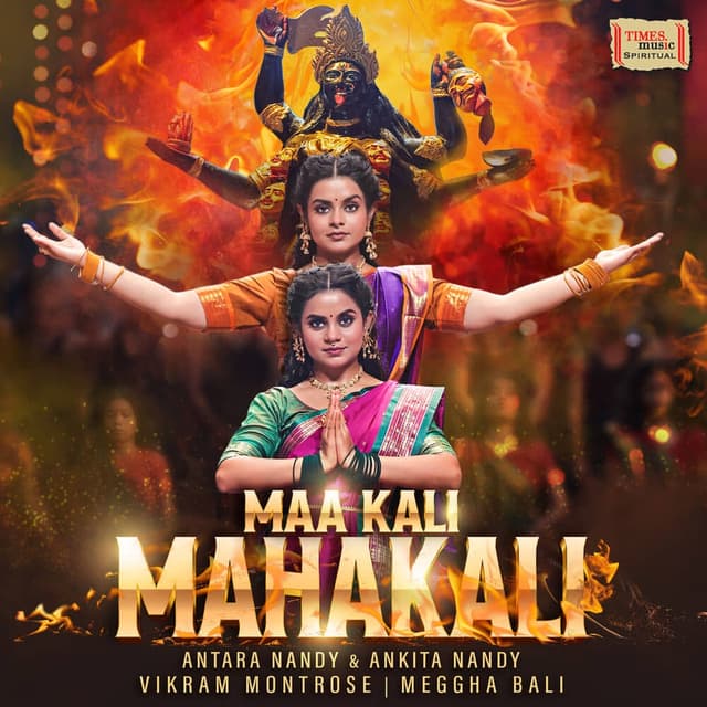 Album cover art for Maa Kali Mahakali