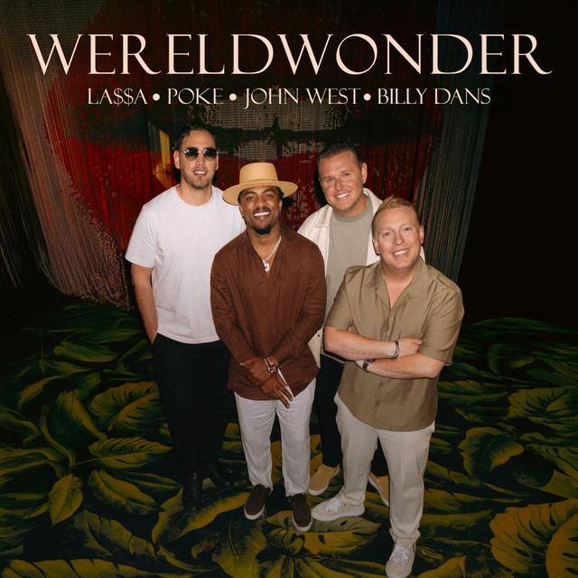 Album cover art for Wereldwonder
