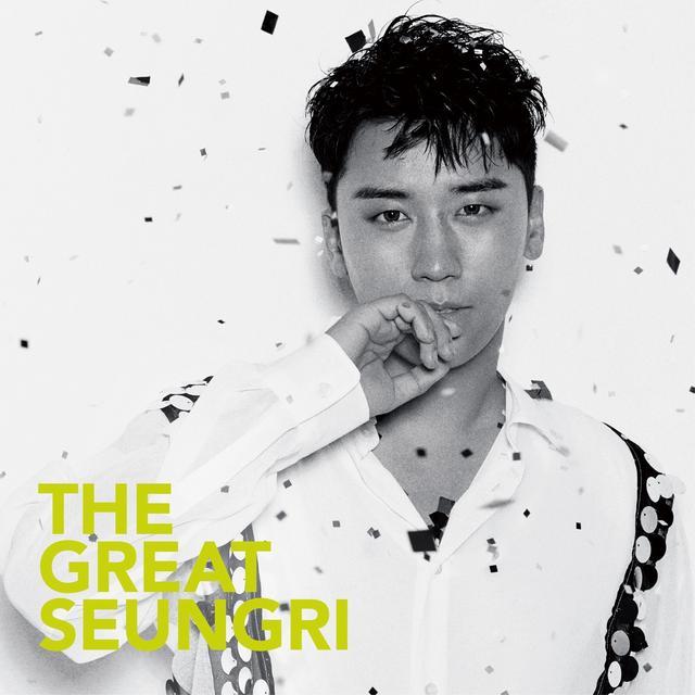 Album cover art for THE GREAT SEUNGRI