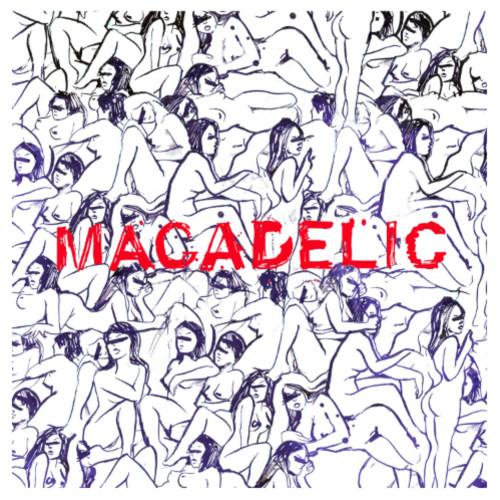 Album cover art for Macadelic