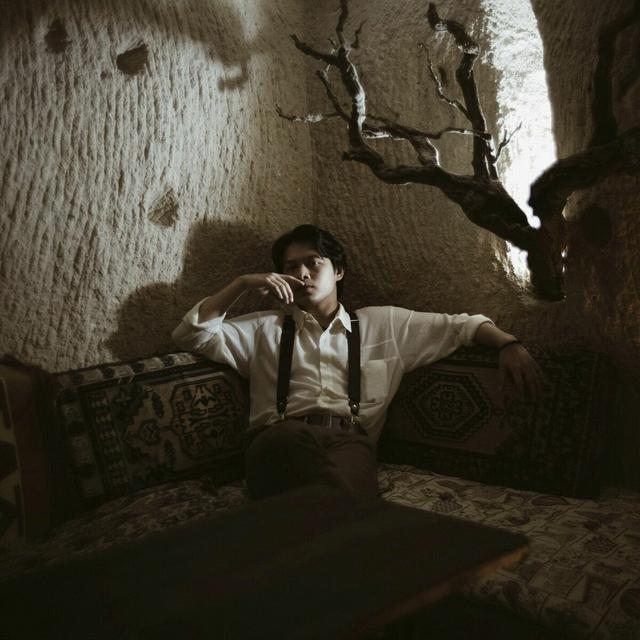 Album cover art for Angin Rindu