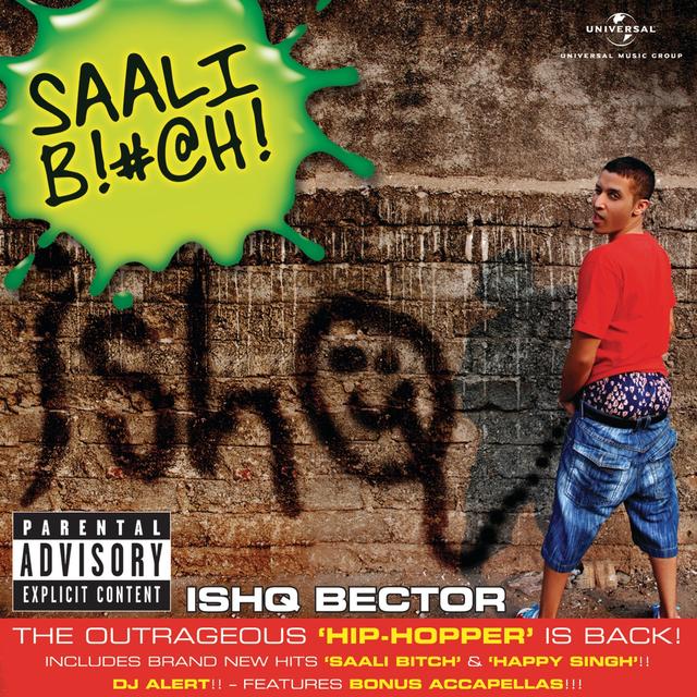 Album cover art for Saali Bitch