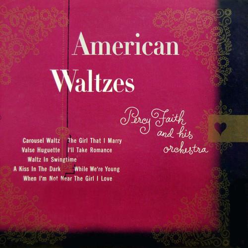 Album cover art for American Waltzes