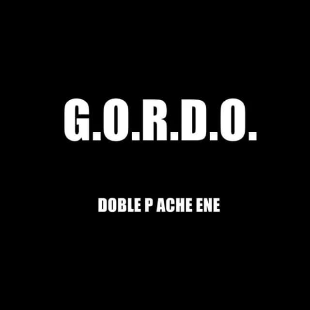 Album cover art for G.O.R.D.O.