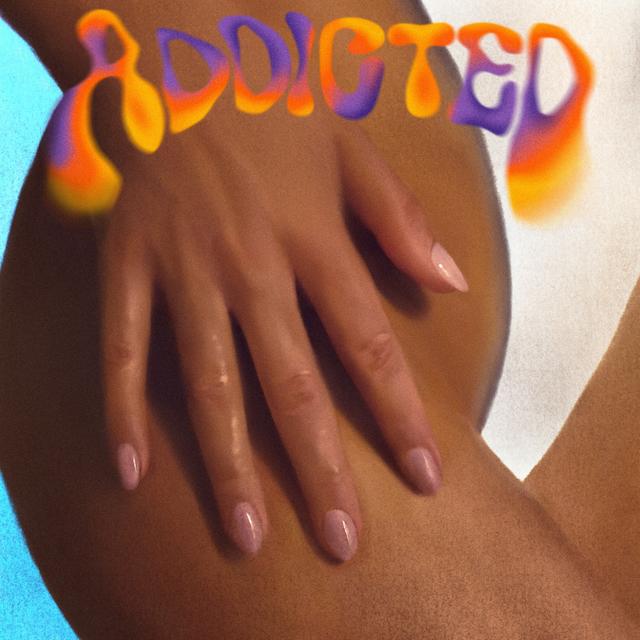 Album cover art for Addicted