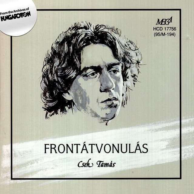 Album cover art for Frontátvonulás