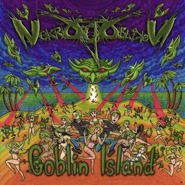 Album cover art for Goblin Island