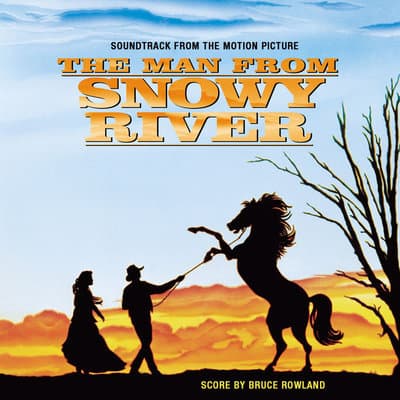 Album cover art for The Man From Snowy River