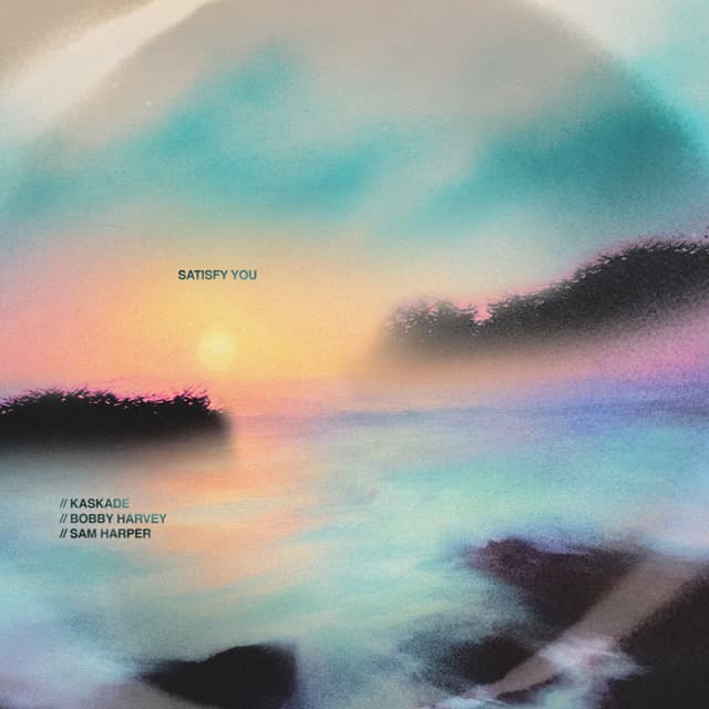 Album cover art for Satisfy You