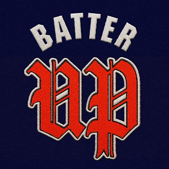 Album cover art for BATTER UP