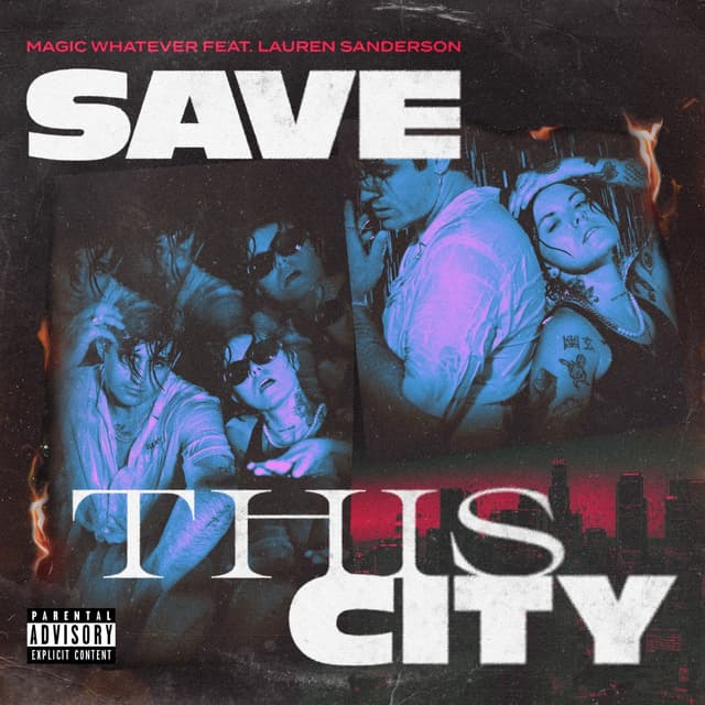 Album cover art for Save This City