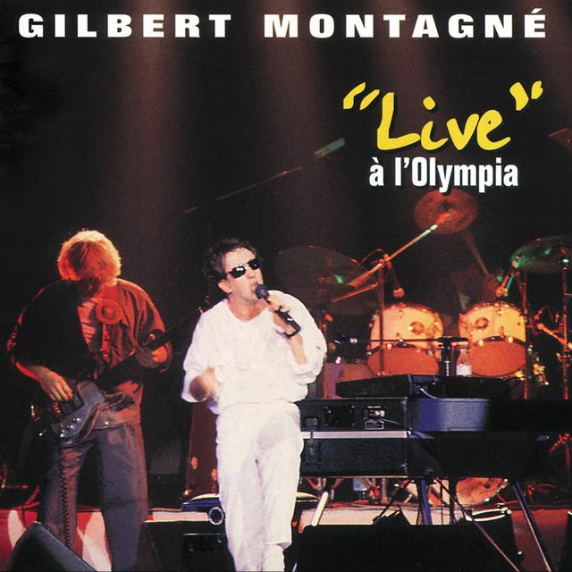 Album cover art for Live à l'Olympia