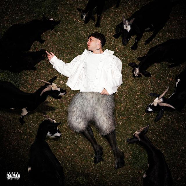 Album cover art for GOAT TALK