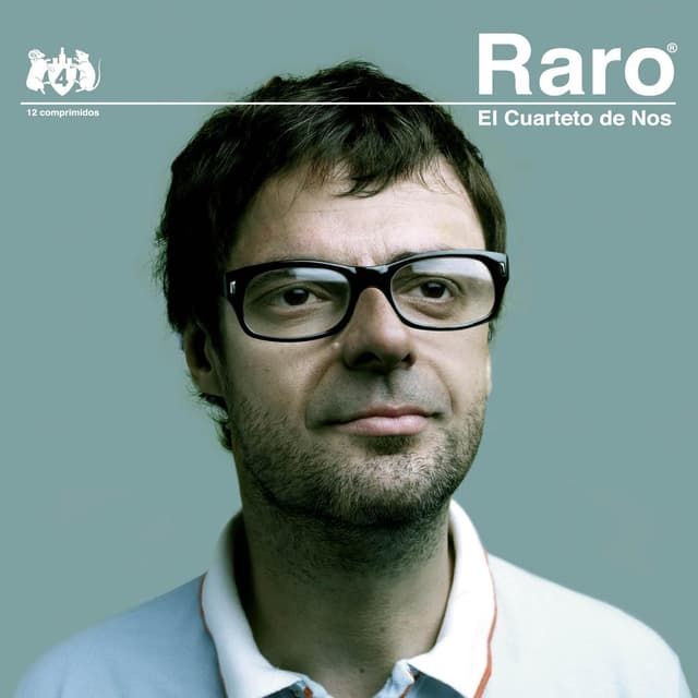 Album cover art for Raro