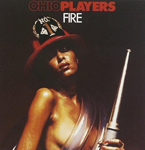 Album cover art for Fire