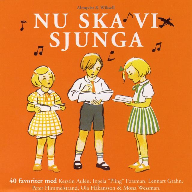 Album cover art for Nu Ska Vi Sjunga