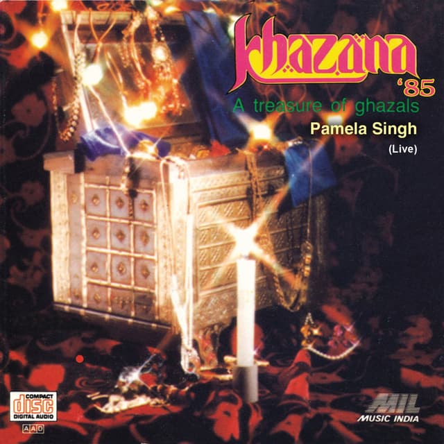 Album cover art for Khazana '85 ( Live )