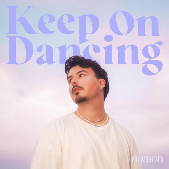 Album cover art for Keep On Dancing
