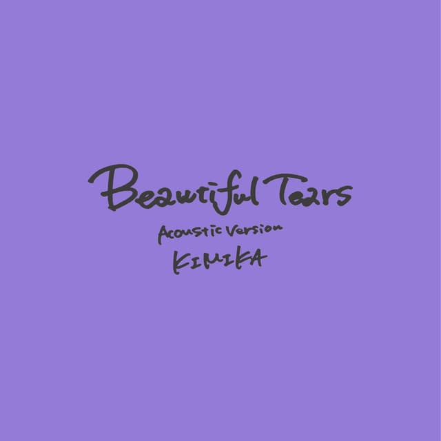 Album cover art for Beautiful Tears (Acoustic Version) - Single