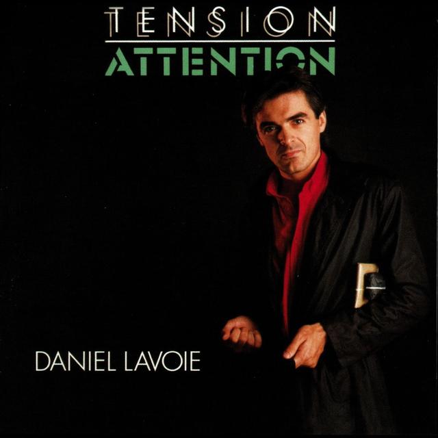 Album cover art for Tension Attention