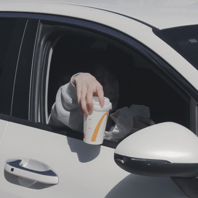 Album cover art for Drive Thru