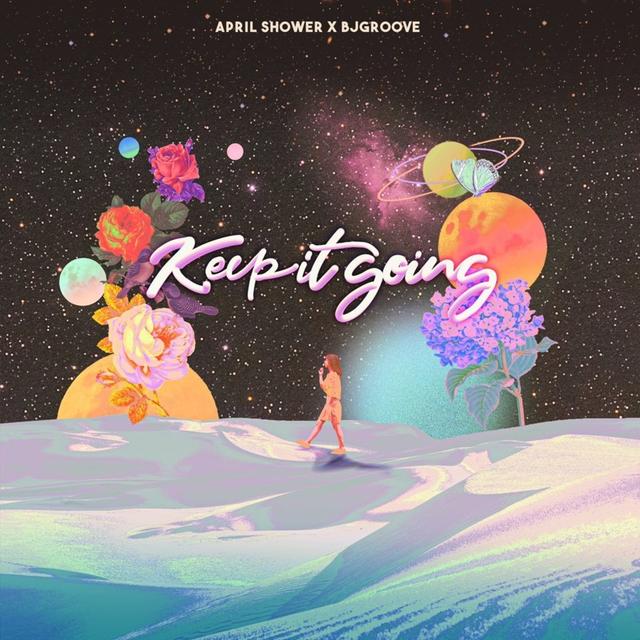 Album cover art for Keep It Going