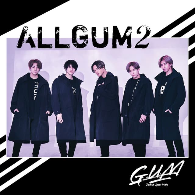Album cover art for ALLGUM2