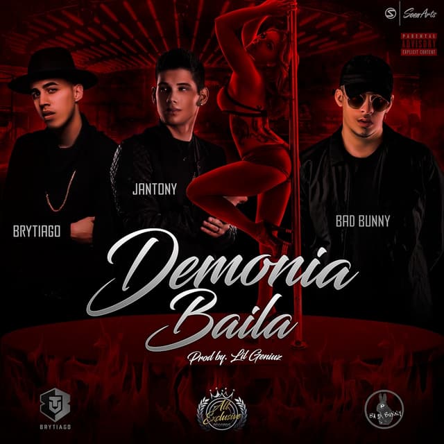 Album cover art for Demonia baila