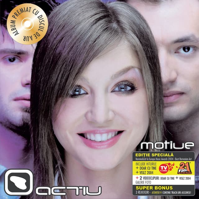 Album cover art for Motive