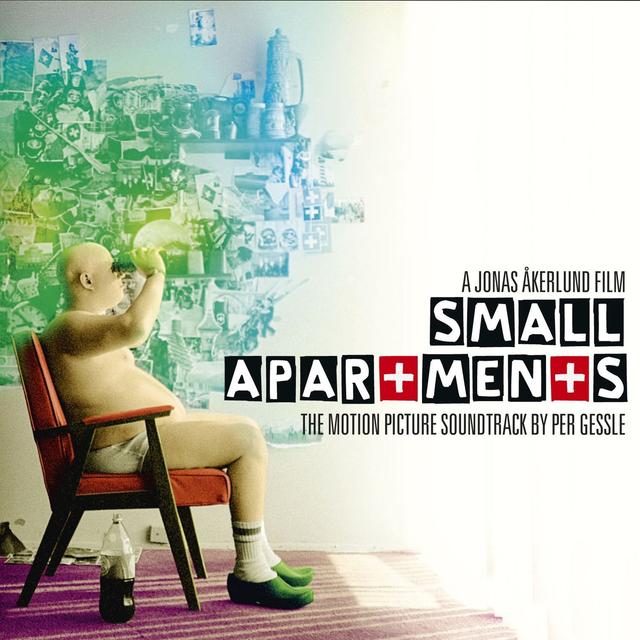 Album cover art for Small Apartments