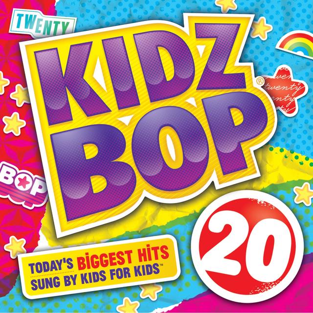 Album cover art for Kidz Bop 20