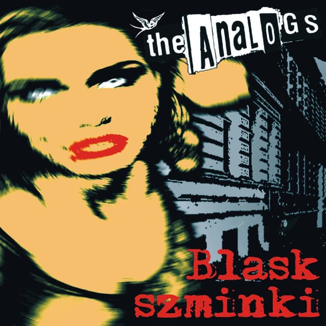 Album cover art for Blask szminki