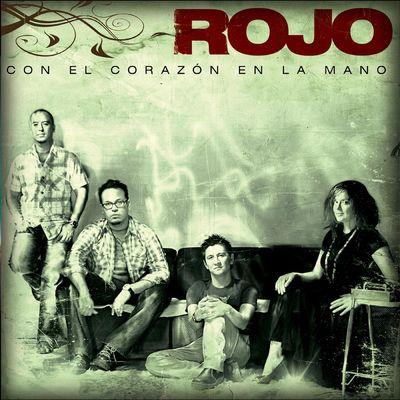 Album cover art for Con El Corazón En La Mano
