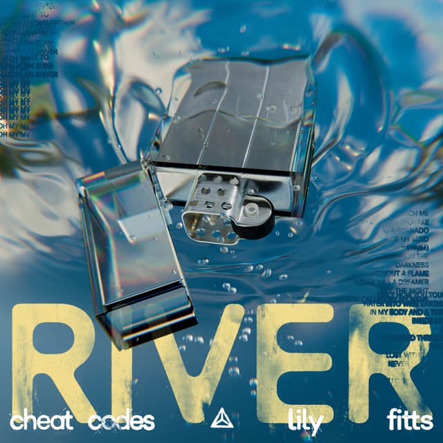 Album cover art for River