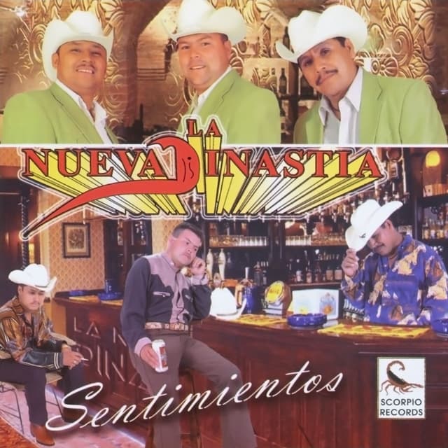 Album cover art for Porque Te Quiero (Sentimientos)