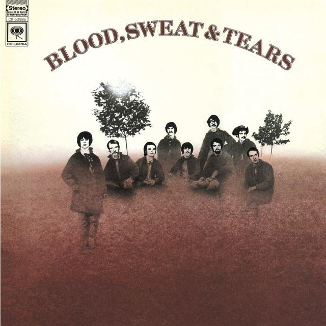 Album cover art for Blood, Sweat & Tears